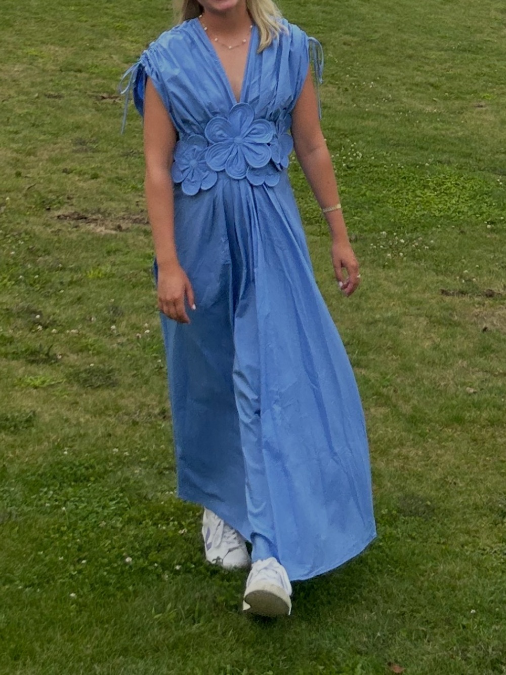 Cocolillys Blue Maxi Dress